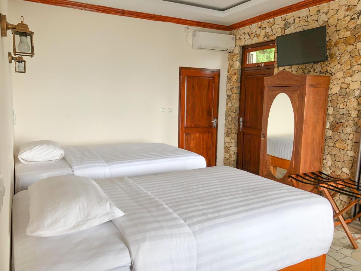 Edge Resort, Yogyakarta Parangtritis Dış mekan fotoğraf