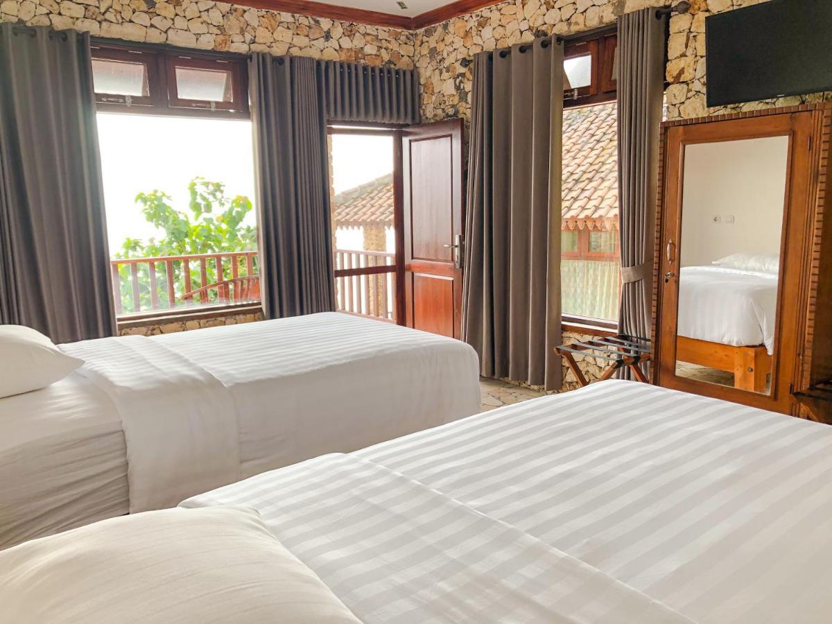 Edge Resort, Yogyakarta Parangtritis Dış mekan fotoğraf
